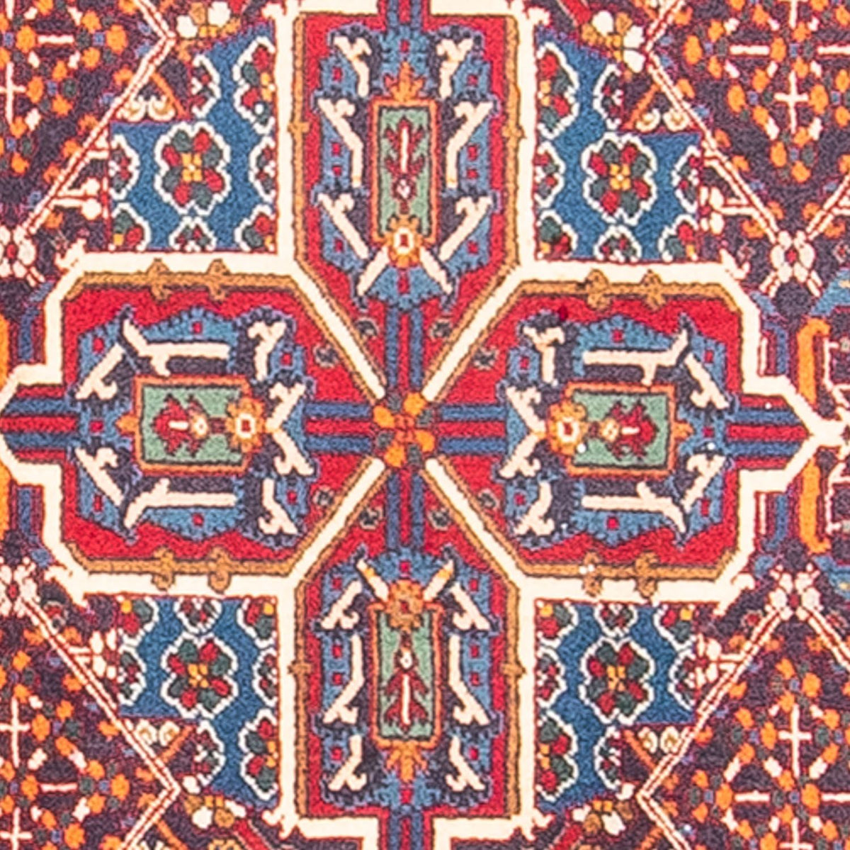Alfombra de pasillo Alfombra persa - Nómada - 310 x 118 cm - multicolor