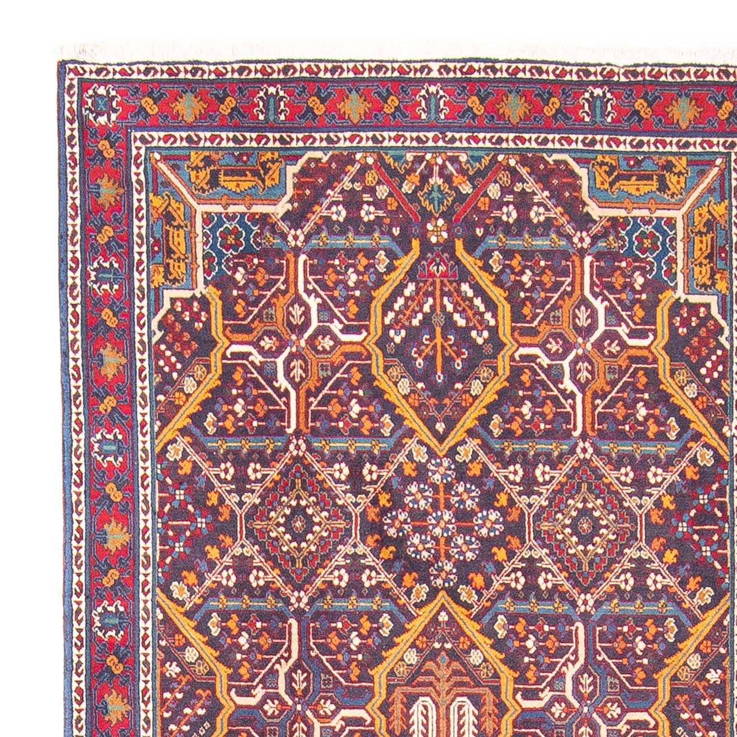 Alfombra de pasillo Alfombra persa - Nómada - 310 x 118 cm - multicolor