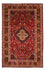 Alfombra persa - Nómada - 323 x 203 cm - rojo oscuro
