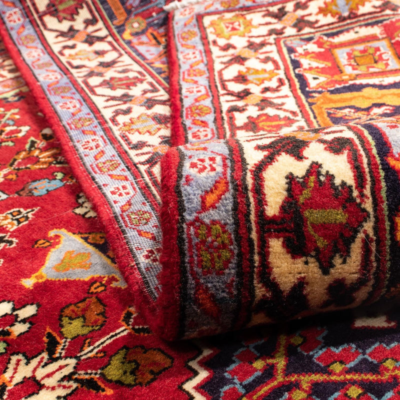 Alfombra persa - Nómada - 323 x 203 cm - rojo oscuro