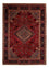 Alfombra persa - Nómada - 324 x 235 cm - rojo oscuro