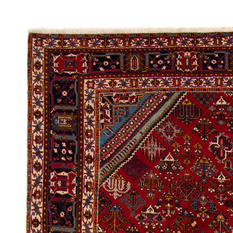 Alfombra persa - Nómada - 324 x 235 cm - rojo oscuro