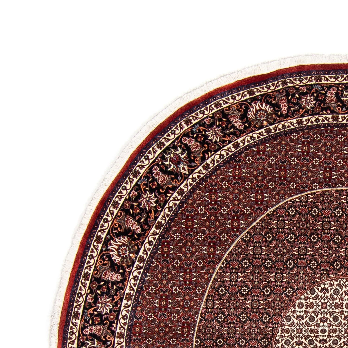 Bidjar Alfombra 247x247cm - Alfombra persa