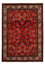 Alfombra persa - Nómada - 302 x 210 cm - rojo oscuro
