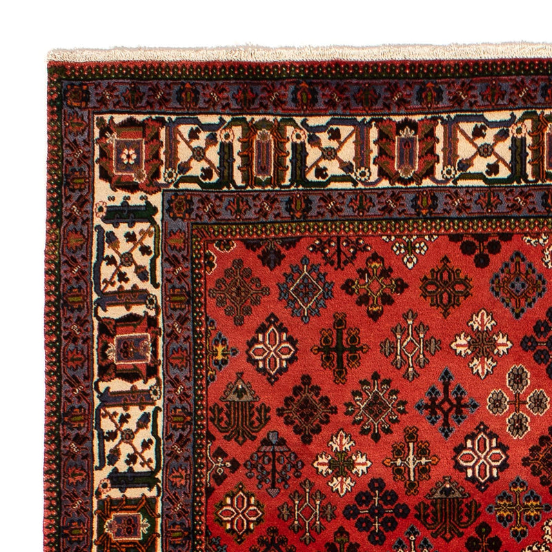 Alfombra persa - Nómada - 302 x 210 cm - rojo oscuro