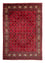 Alfombra persa - Nómada - 330 x 240 cm - rojo oscuro