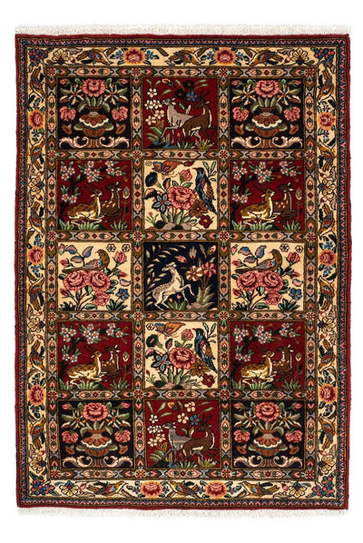 Bakhtiari Alfombra 103x148cm - Alfombra persa