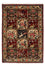 Alfombra persa - Nómada - 148 x 103 cm - rojo oscuro