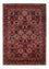 Alfombra persa - Nómada - 358 x 261 cm - rojo oscuro