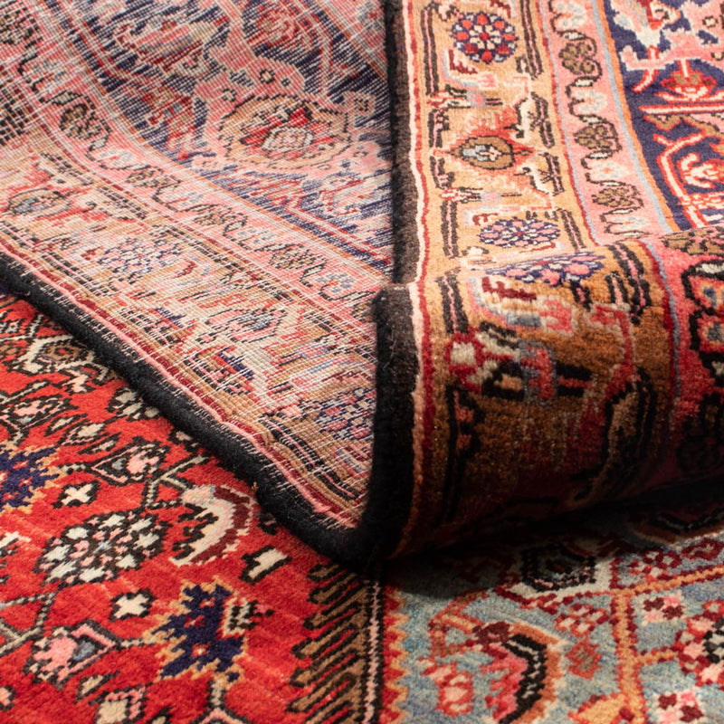 Alfombra persa - Bidjar - 332 x 228 cm - rojo oscuro