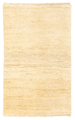 Alfombra Gabbeh - Persa - 124 x 72 cm - beige
