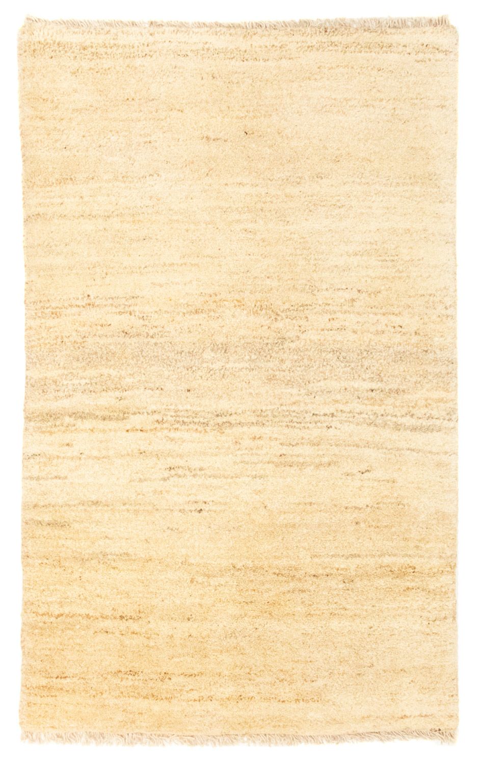 Alfombra Gabbeh - Persa - 124 x 72 cm - beige
