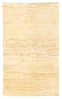Alfombra Gabbeh - Persa - 124 x 72 cm - beige