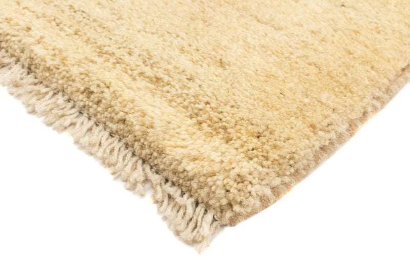 Alfombra Gabbeh - Persa - 124 x 72 cm - beige