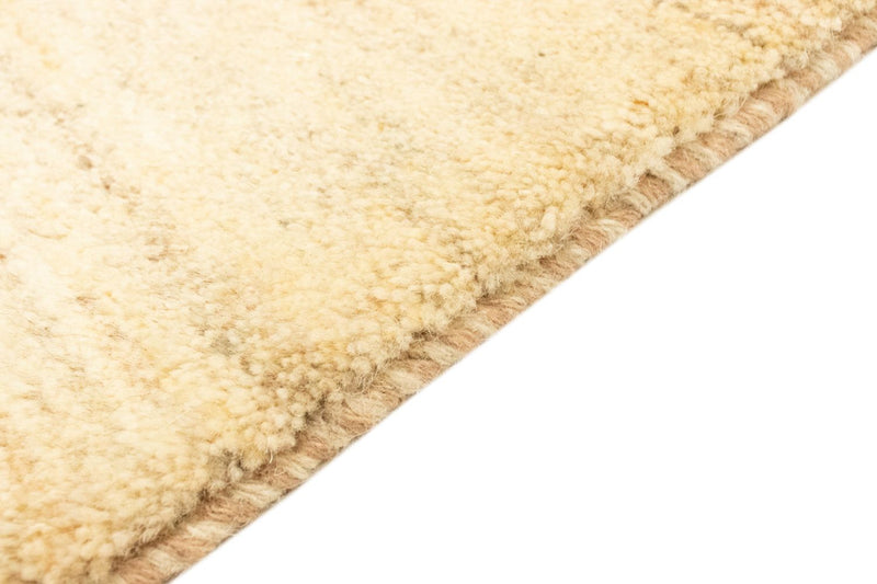 Alfombra Gabbeh - Persa - 124 x 72 cm - beige