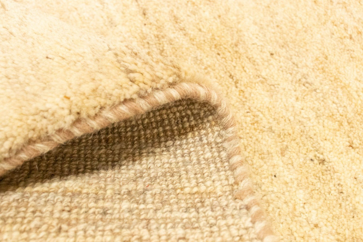 Alfombra Gabbeh - Persa - 124 x 72 cm - beige