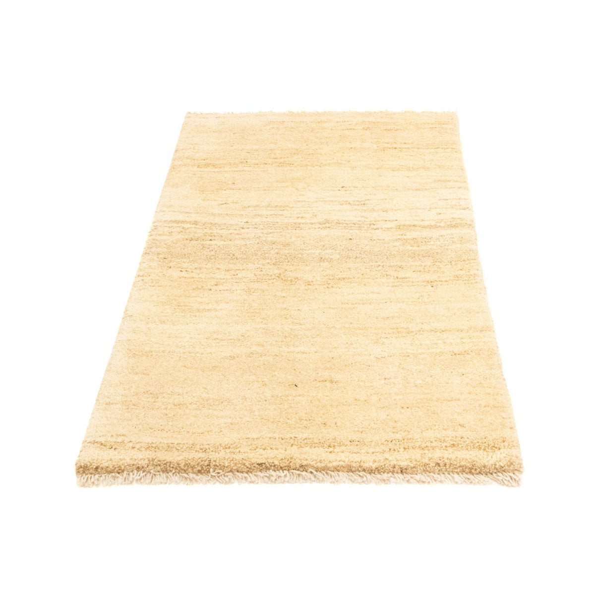 Alfombra Gabbeh - Persa - 124 x 72 cm - beige