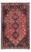 Alfombra persa - Nómada - 120 x 72 cm - rojo claro