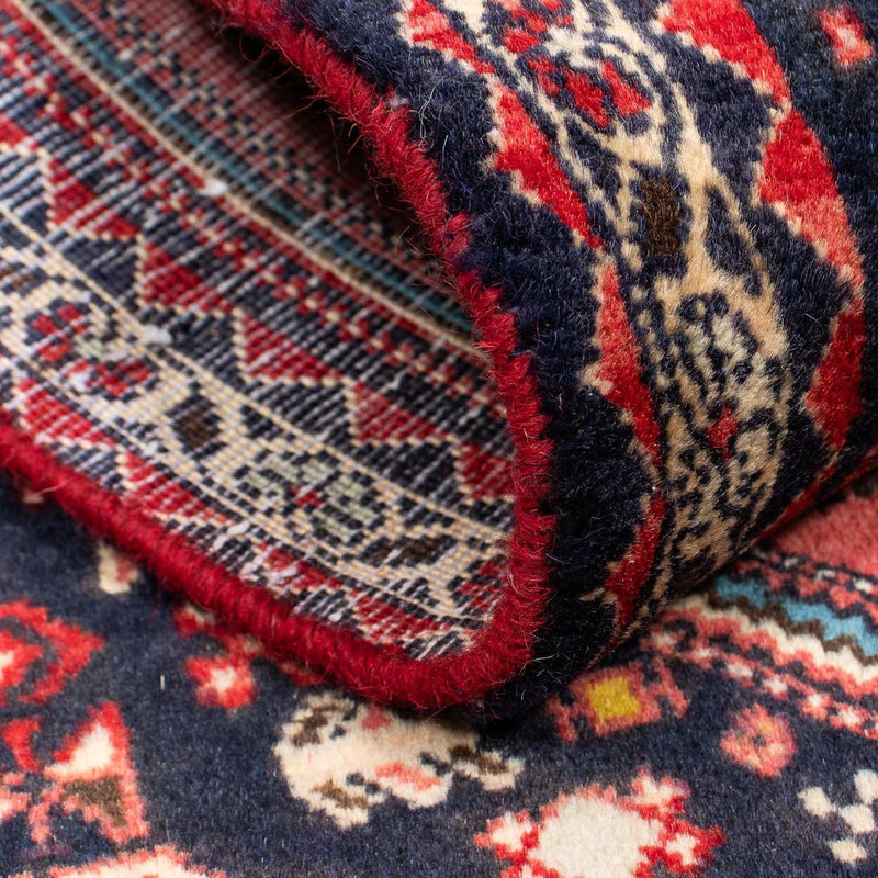 Alfombra persa - Nómada - 120 x 72 cm - rojo claro