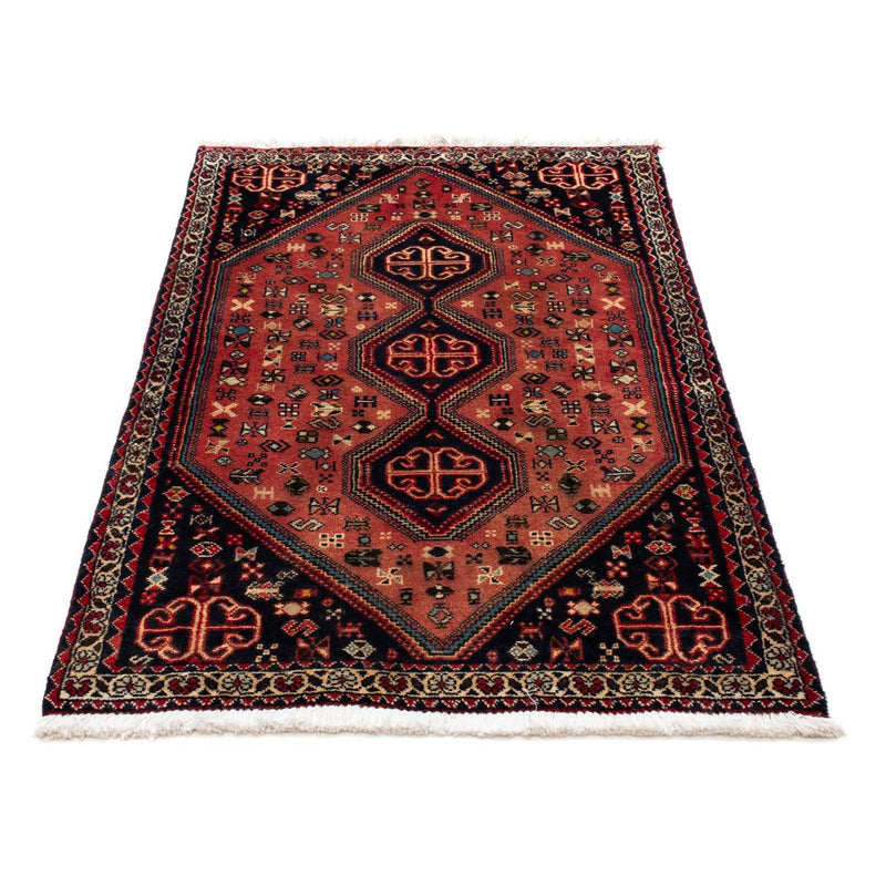 Alfombra persa - Nómada - 120 x 72 cm - rojo claro