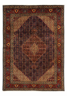 Alfombra Persa - Tabriz - Real - 282 x 199 cm - marrón