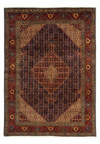 Alfombra Persa - Tabriz - Real - 282 x 199 cm - marrón