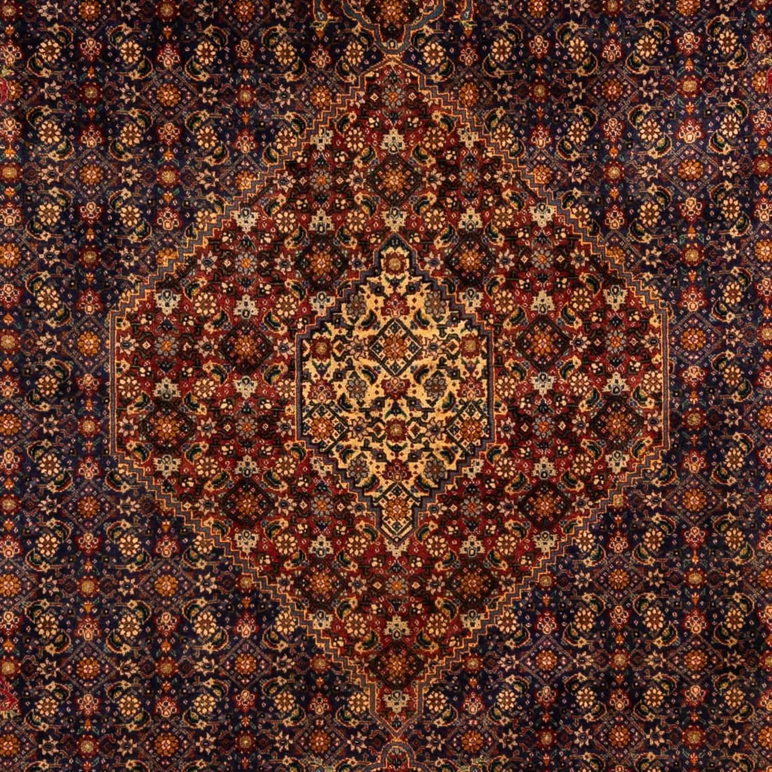 Alfombra Persa - Tabriz - Real - 282 x 199 cm - marrón