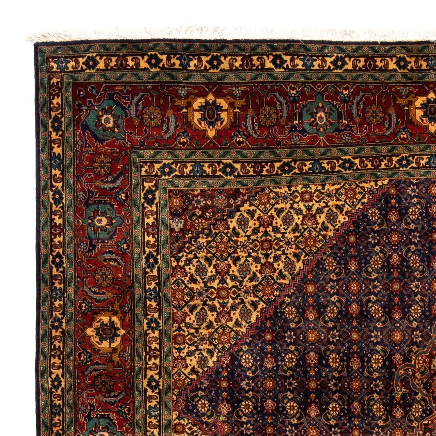 Alfombra Persa - Tabriz - Real - 282 x 199 cm - marrón