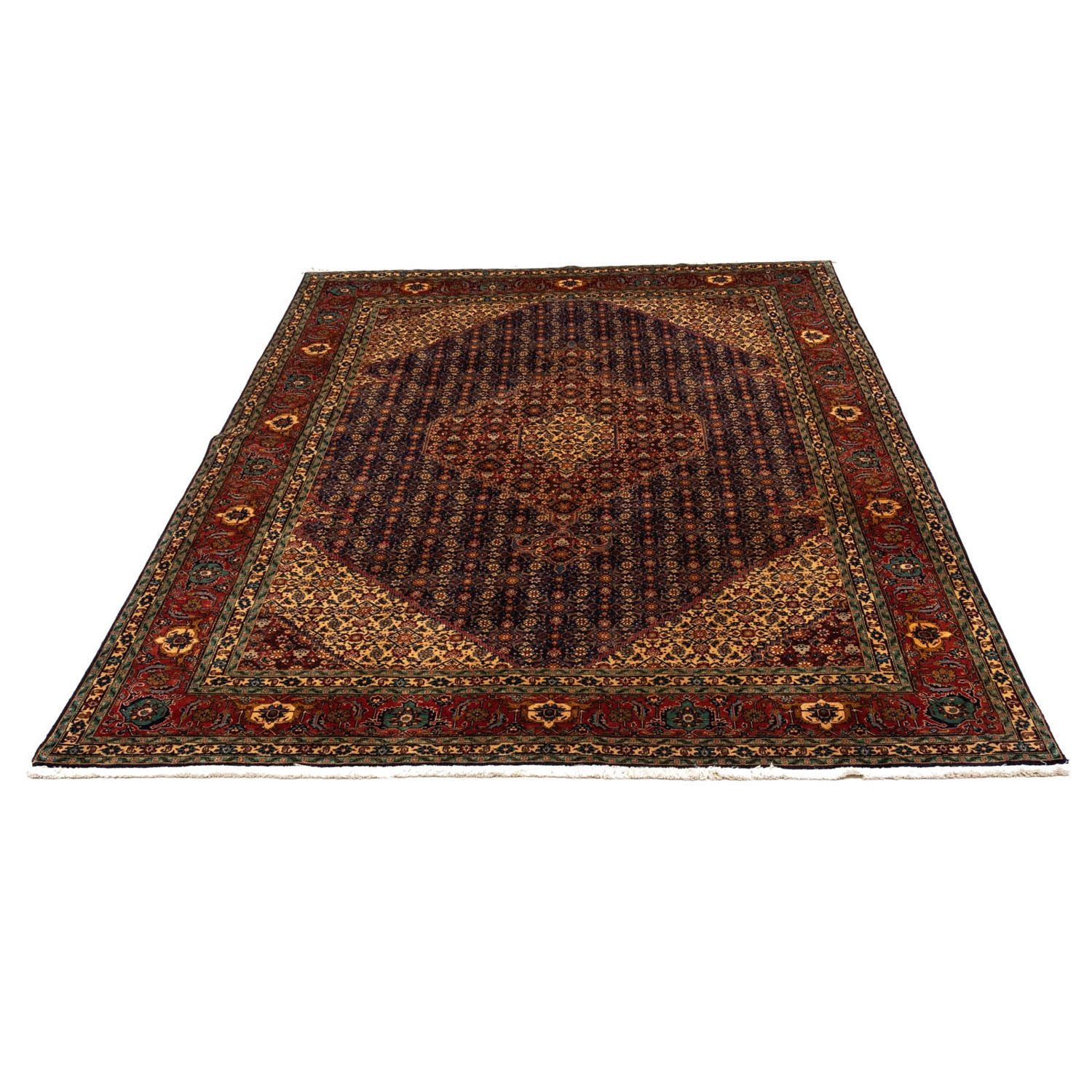 Alfombra Persa - Tabriz - Real - 282 x 199 cm - marrón