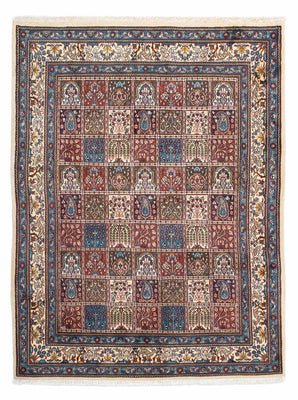 Alfombra persa - Clásica - 193 x 148 cm - beige