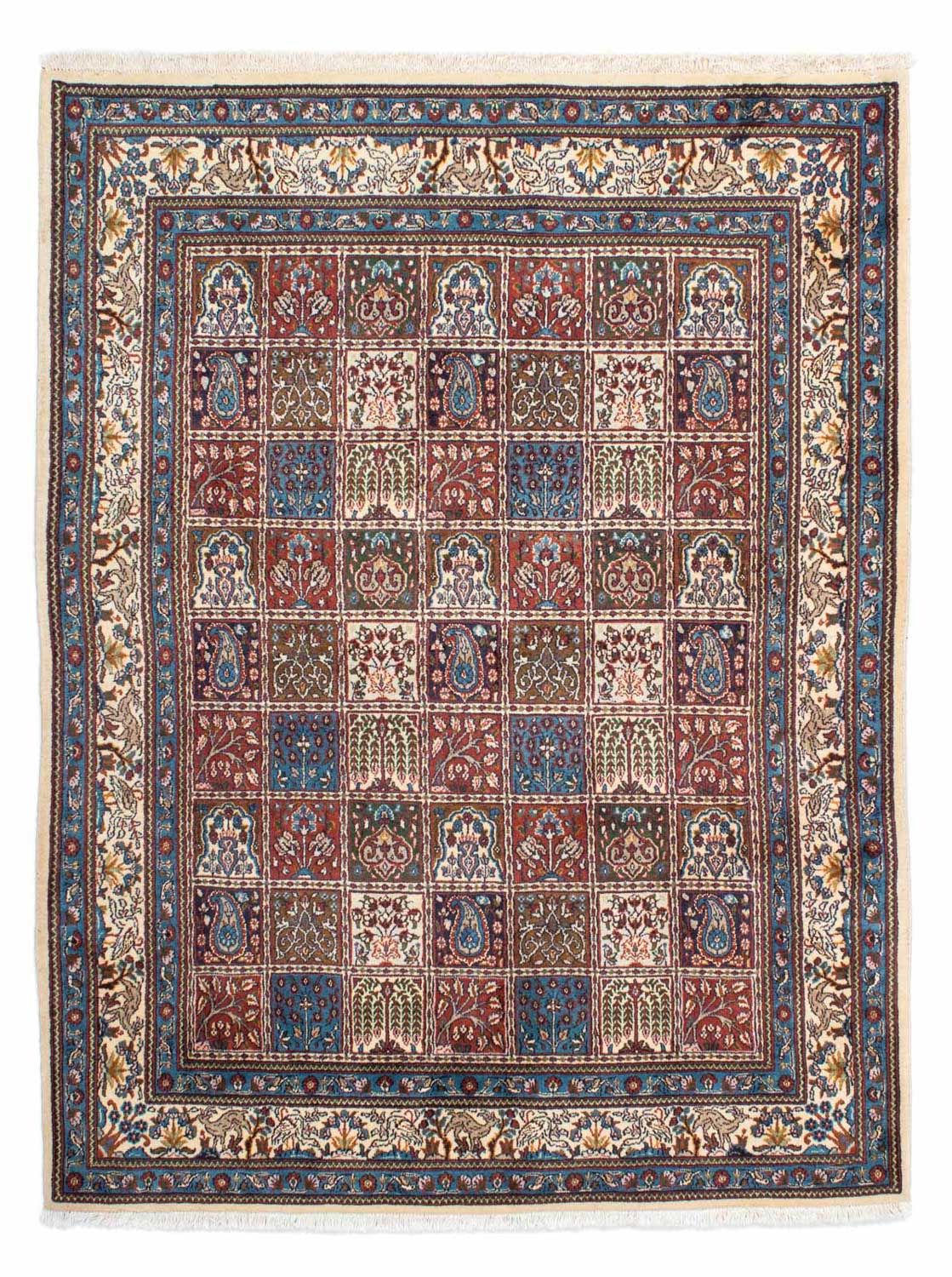 Alfombra persa - Clásica - 193 x 148 cm - beige