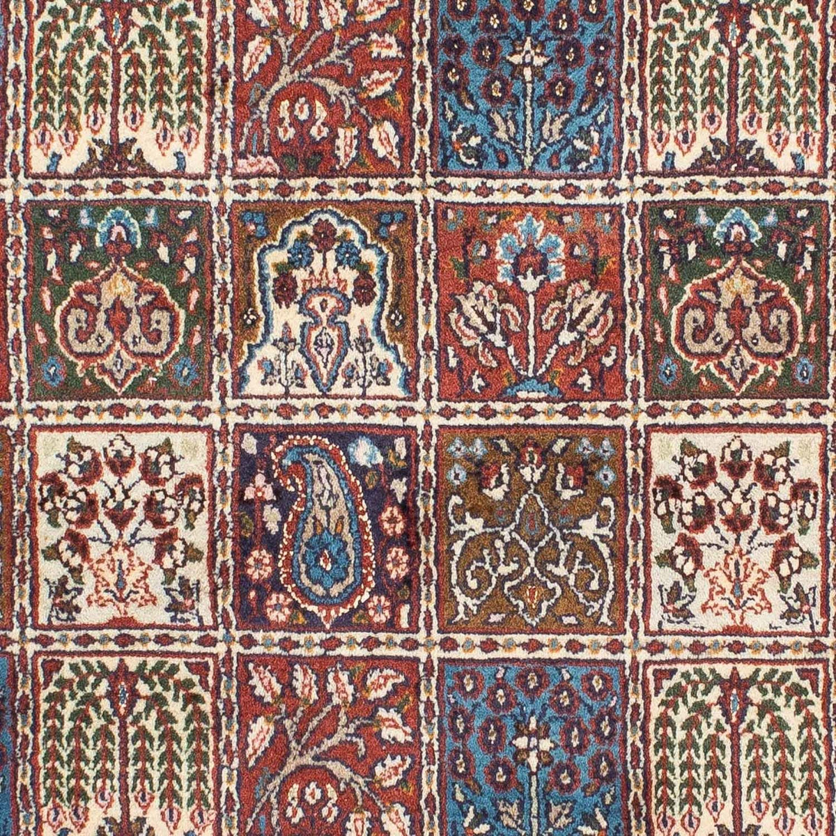 Alfombra persa - Clásica - 193 x 148 cm - beige