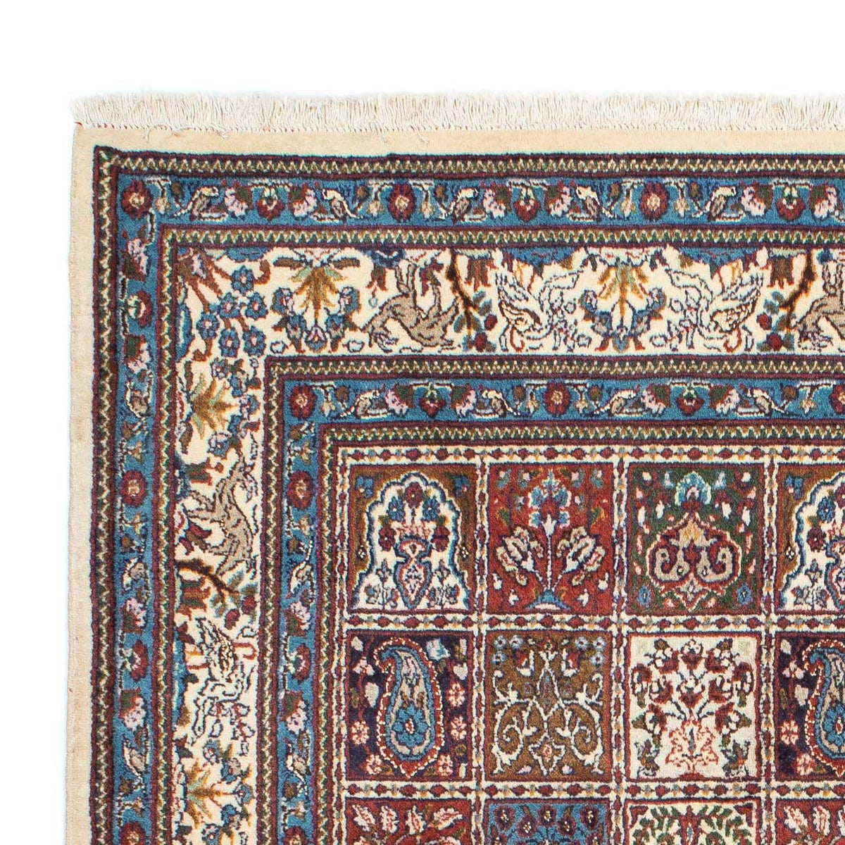 Alfombra persa - Clásica - 193 x 148 cm - beige