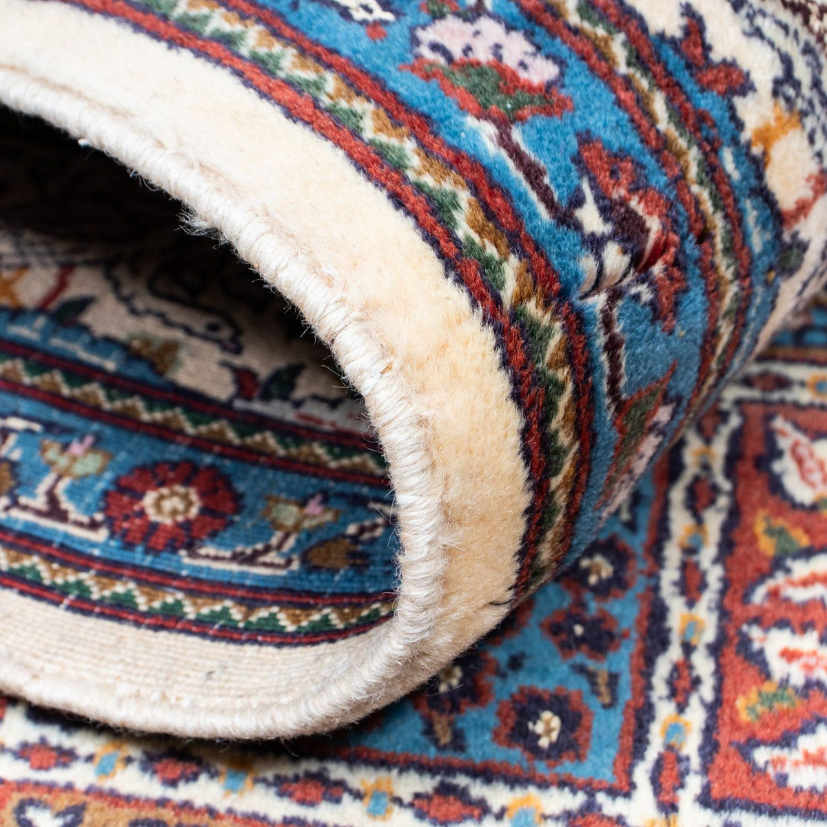 Alfombra persa - Clásica - 193 x 148 cm - beige