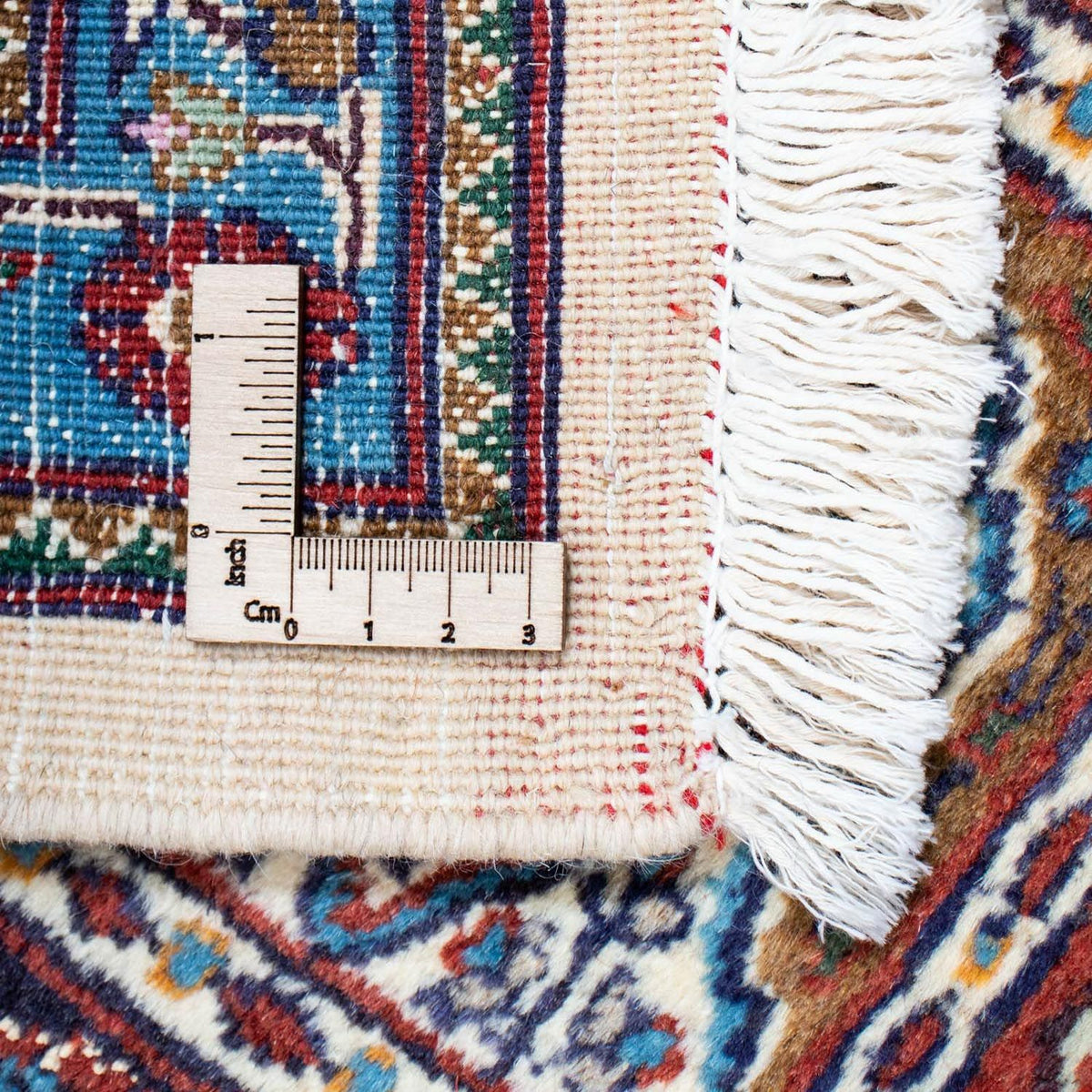 Alfombra persa - Clásica - 193 x 148 cm - beige