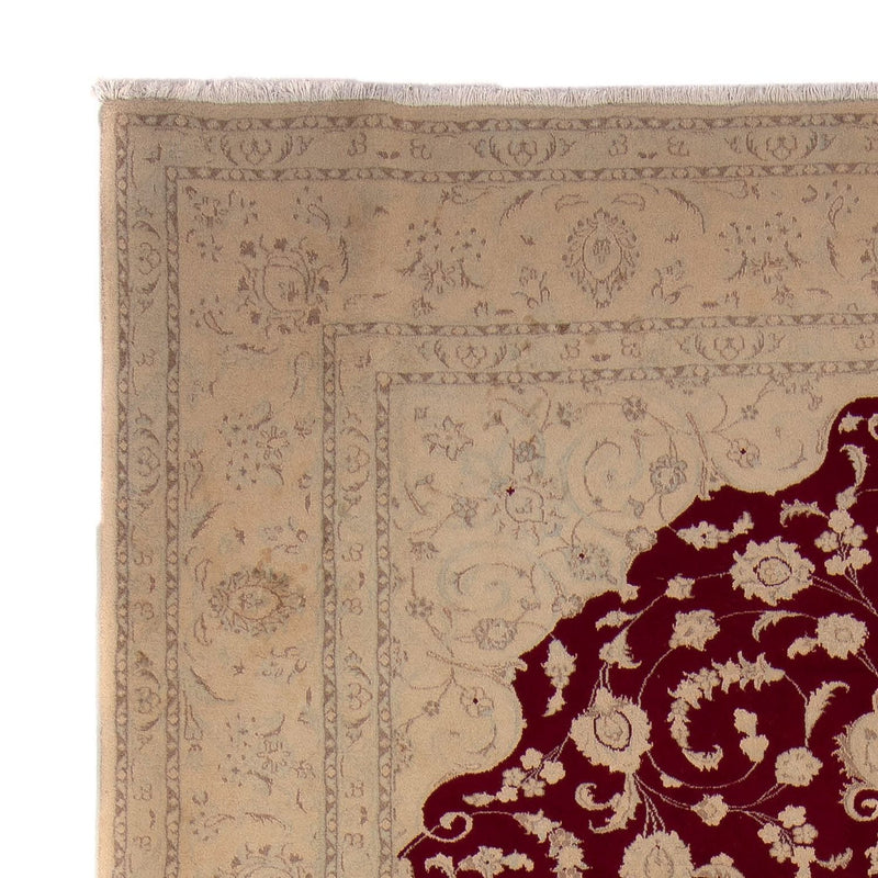 Alfombra persa - Nain - 337 x 243 cm - marrón claro