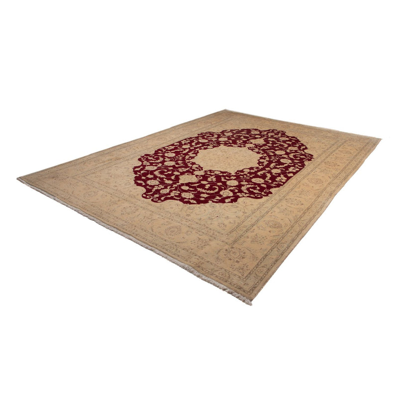 Alfombra persa - Nain - 337 x 243 cm - marrón claro