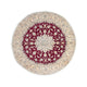 Nain Alfombra 246x246cm - Alfombra persa