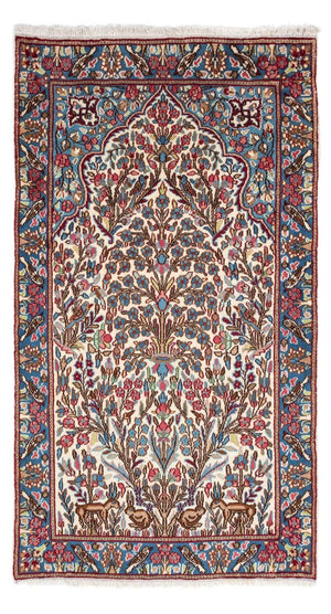 Alfombra persa - Real - 195 x 115 cm - beige