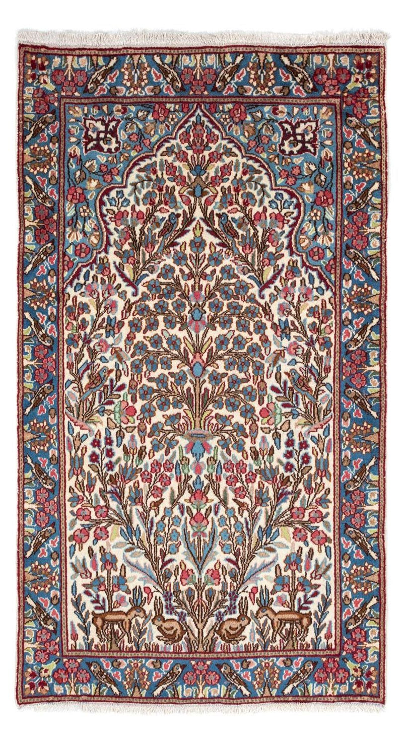 Alfombra persa - Real - 195 x 115 cm - beige