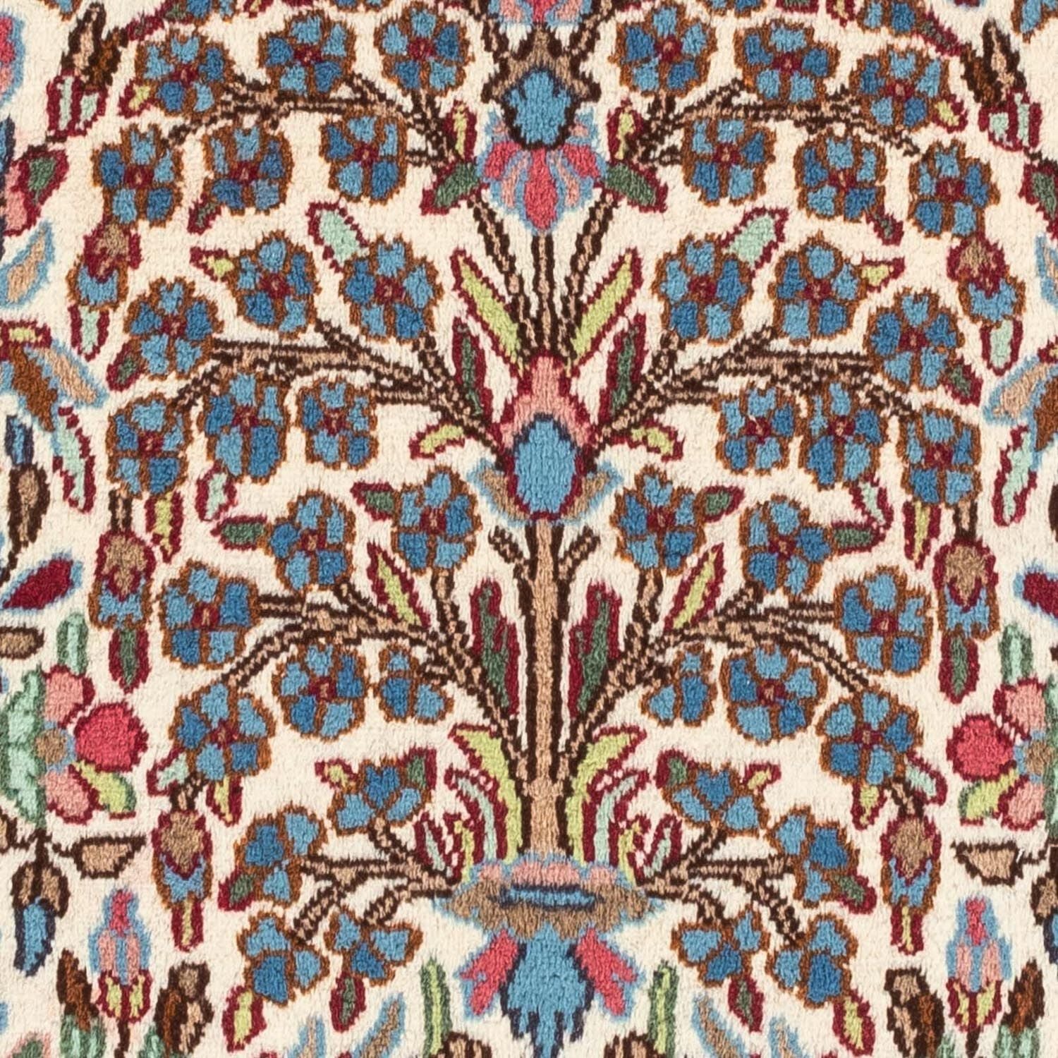 Alfombra persa - Real - 195 x 115 cm - beige
