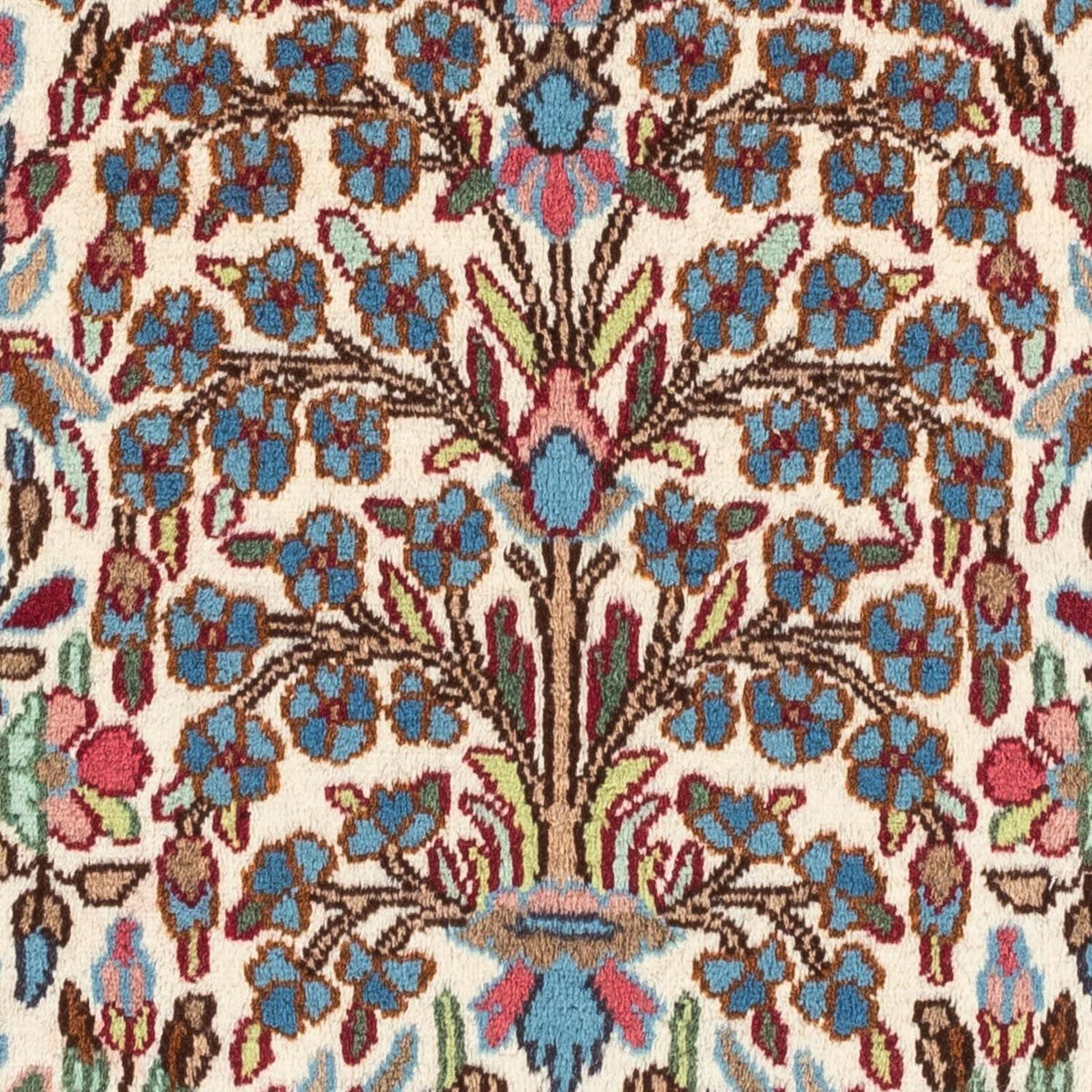 Alfombra persa - Real - 195 x 115 cm - beige