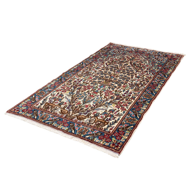 Alfombra persa - Real - 195 x 115 cm - beige