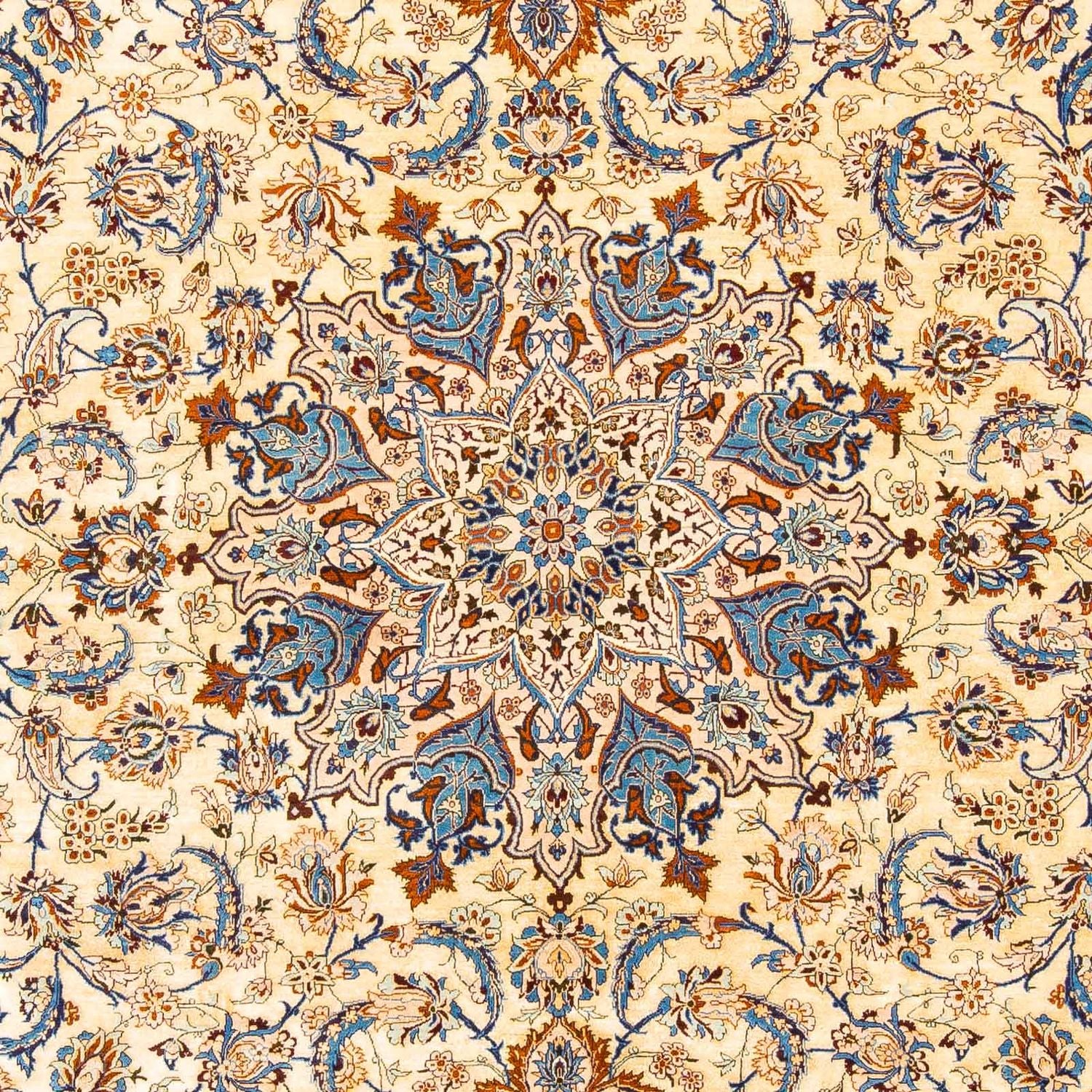 Alfombra Persa - Isfahan - Prima - 310 x 206 cm - beige
