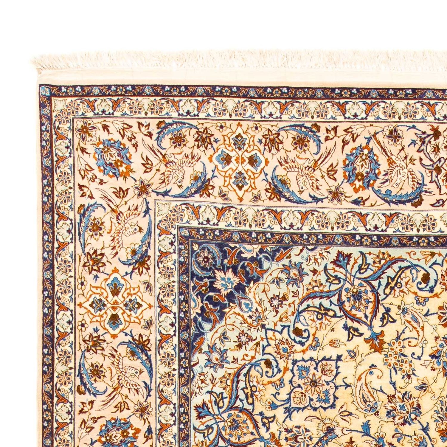 Alfombra Persa - Isfahan - Prima - 310 x 206 cm - beige