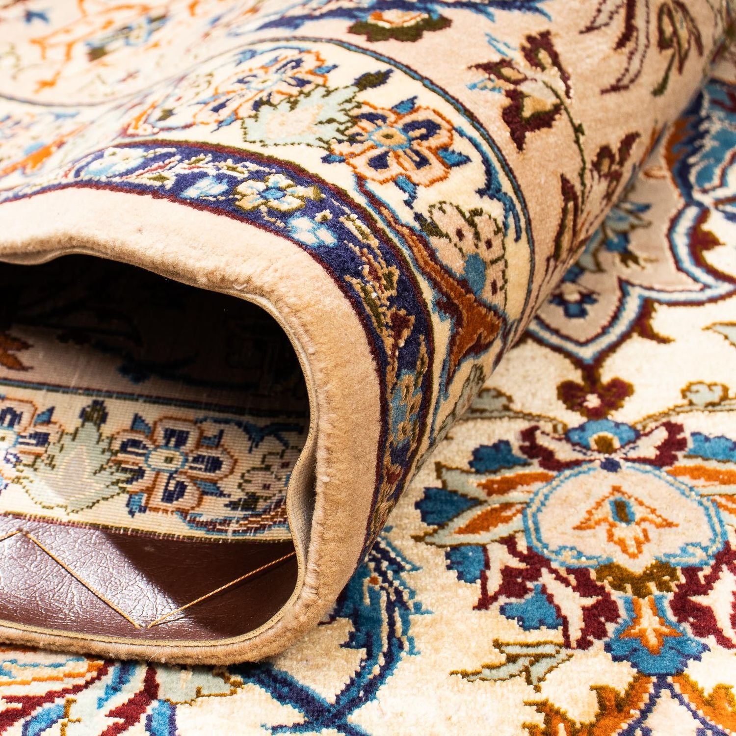 Alfombra Persa - Isfahan - Prima - 310 x 206 cm - beige