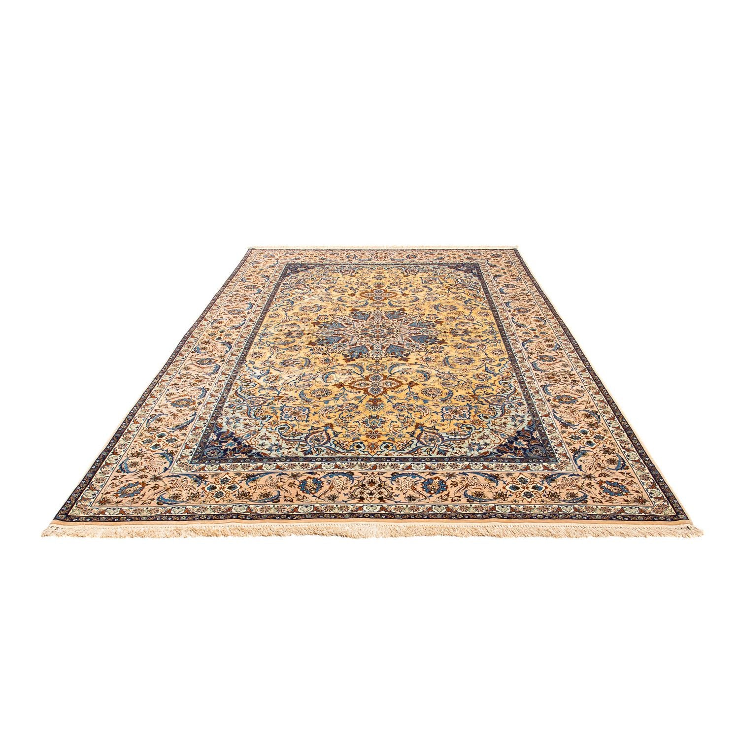 Alfombra Persa - Isfahan - Prima - 310 x 206 cm - beige