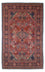 Alfombra persa - Keshan - 206 x 132 cm - marrón