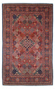 Kashan Alfombra 206x132cm - Alfombra persa