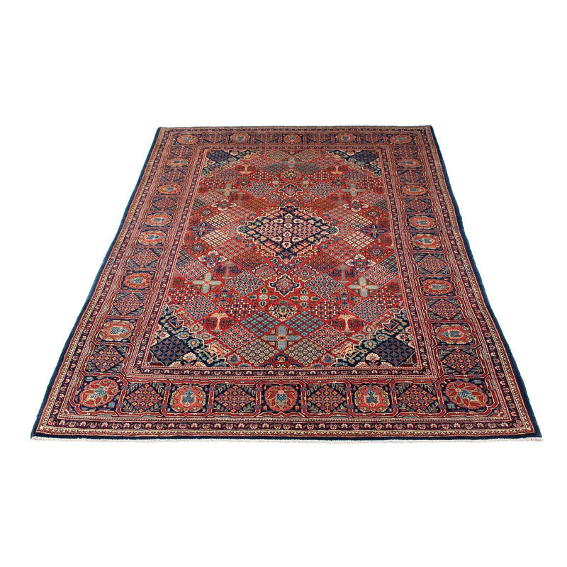 Alfombra persa - Keshan - 206 x 132 cm - marrón